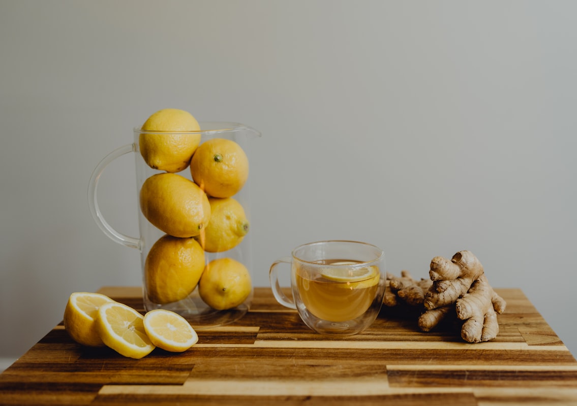 Té de Cúrcuma y Jengibre